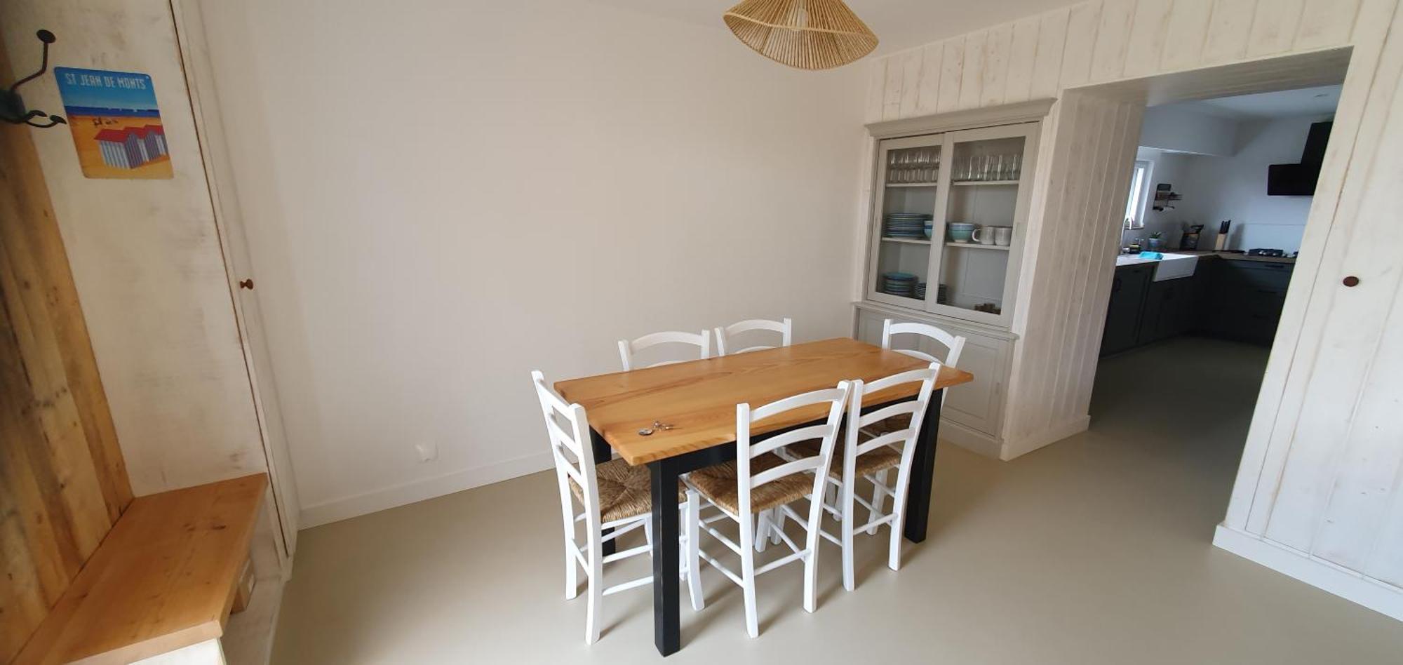Ferienhaus Au Vent De Dame Maison 6 Pers